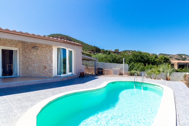 Costa paradiso 4+kk se třemi koupelnami a soukromým bazénem
